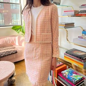 Chanel 1994 runway suit size 38FR